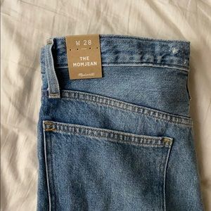 Madewell mom jeans